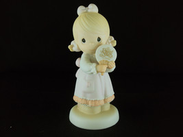 Precious Moments, 523526, I&#39;m A Precious Moments Fan, Flame Mark, 1989 - £27.49 GBP