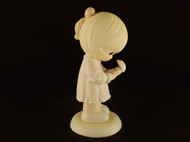Precious Moments, 524522, Always In His Care, Bow &amp; Arrow Mark, 1989 - $24.95