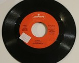 Dave Dudley 45 Angel - One More Mile Mercury  - $2.97