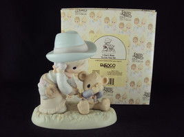 Precious Moments, 532037, I Can&#39;t Bear To Let You Go, Trumpet Mark - £31.42 GBP