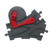 Lego Duplo Train Track Switcher w/ Red Switch Replacement Piece Part 519... - £11.83 GBP