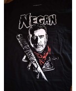 The Walking Dead Negan Black T-shirt Size M - Supply Drop Exclusive - £11.70 GBP