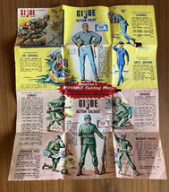 1964 Hasbro GI Joe Fighting Man Official Gear Equipment Catalog Brochure - £15.69 GBP