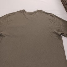 Carhartt K87 OLV Loose Fit Men's Olive Heavyweight Short-Sleeve T-Shirt 2XL Tall image 15