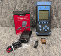 EXFO MaxTester FOT-920 Fiber Optic Tester for Fiber Optic w/ Power Supply - $119.99