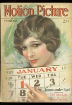 Motion Picture MAG-2/1929-MARIAN NIXON-TALKING Movies! Vg - £92.05 GBP