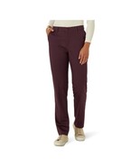  Women&#39;s Lee Comfort Pant Woven Straight Leg Mid Rise Regular Fit 14 M B... - £19.32 GBP