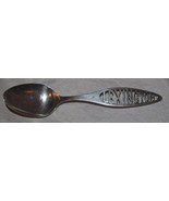 SSMC STERLING SILVER Antique Souvenir Spoon Lexington 12-25-21 - £26.55 GBP