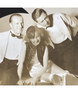 1930s Jordan Trio 3 Skatomaniacs Roller Skating Vaudeville Publicity Pho... - $23.16