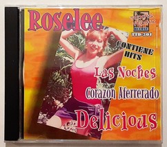 Delicious by Roselee (CD - Texas Tropix Deluxe TTD-301) Como Nuevo - £29.48 GBP