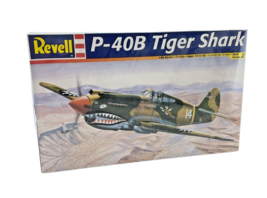 Revell Model Airplane Kit P-40B Tiger Shark 1:48 Scale Skill Level 2 Ages 10+ - $28.93