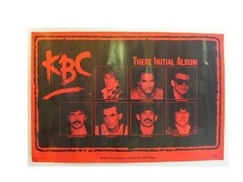 KBC Poster K.B.C. Paul Kantner Jack Cassidy Marty Old - $327.80 MXN