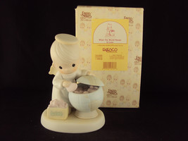 Precious Moments Figurine, #531065, What The World Needs Is Love, Ship Mark - £31.38 GBP