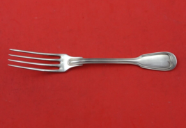 Chinon by Christofle Silverplate Dessert Fork 7&quot; Heirloom - $58.41
