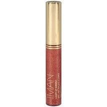 IMAN Luxury Lip Shimmer Gloss, Impetuous 0.25 oz (7 g)  - $18.99