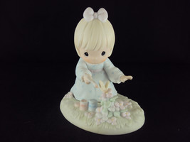 Precious Moments, PM-881, God Bless You For Touching My Life, Flower Mark, 1988 - $29.95