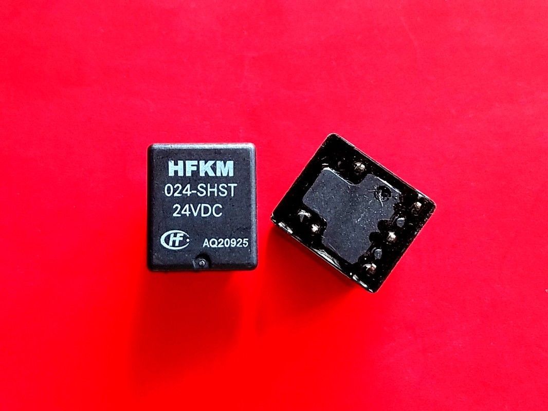 HFKM, 024-SHST, 24VDC Relay, HONGFA Brand New!!