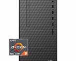 HP Desktop PC, AMD Ryzen 3 5300G, 8 GB SDRAM, 512 GB SSD, AMD Radeon Gra... - $707.93