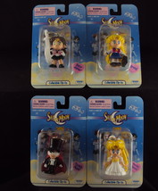Sailor Moon Clip On Toys, Full Set of 12 In Sealed Case, FREE SHIPPING! - £31.41 GBP