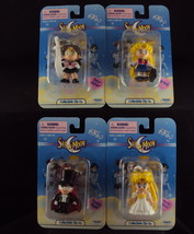 Sailor Moon Clip On Toys, Full Set Of 12 In Sealed Case, Free Shipping! - $39.95