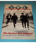 AMC Magazine September 1996 ~ The Beatles Are Coming! Rosalind Russell  ... - $17.80 CAD