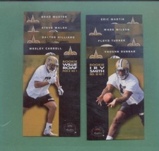 1993 SkyBox Premium New Orleans Saints Football Set  - £1.59 GBP