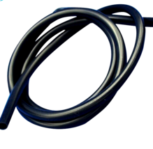 Vacuum Tubing 1/4&quot; ID x 3/8&quot; OD High Temp &amp; Oil Resistant Black NBR  12 Feet - £11.52 GBP