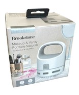 Brookstone Makeup &amp; Vanity Portable Vacuum - Handheld &amp; Compact Battery ... - $19.79