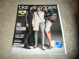 Bloomingdales NY Womens Fashion & Accessories Color Catalog 154 pg Sept 2016 NF - $29.99