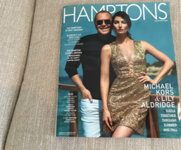 Hamptons Magazine Lily Aldridge; Michael Kors; 50 Best Dressed; Fashion 2016 F - $24.00