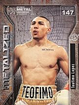 2021 Upper Deck - Skybox Metal Universe Champions Metalized #147 - Teofi... - $1.70