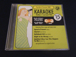 All Star Karaoke Today&#39;s Current Hits - Pop Best of Summer 2005 (CD+G) - £6.42 GBP