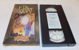 The Easter Story The Greatest Adventure Stories From the Bible VHS 1993 - £7.01 GBP