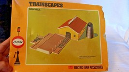 HO Scale Cox Trainscapes, Sawmill Kit, #6038 Vintage Kit - $76.00