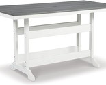 Signature Design by Ashley Transville Casual Outdoor Counter Table with ... - $1,665.99