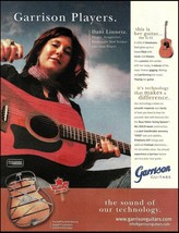 Dani Linnetz Garrison G-41 acoustic guitar 2004 ad 8 x 11 advertisement print - £3.40 GBP