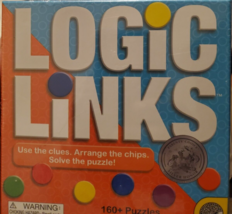 Logic Links Puzzle Game (2006) by Mindware Complete in Box - £29.42 GBP