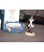 Enesco Rudolph Tall Elf Mini Figurine MIB #104545 Rare - €64,03 EUR
