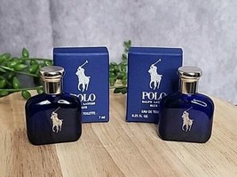 Ralph Lauren Polo Blue for Men .25oz 7ml Travel Mini Brand New In Box Vi... - $24.99