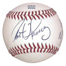 Curt Young Oakland Athletics Autograph Signed Baseball 1989 World Series Proof - £52.73 GBP