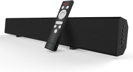 Mzeibo Sound Bar: A 5 Point 0 Bluetooth Tv Sound Bar With Optical Cable And - £48.81 GBP