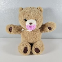 Little Live Pets Cozy Dozy Bear Plush Interactive 9” Bedtime Stuffed Ani... - $14.67