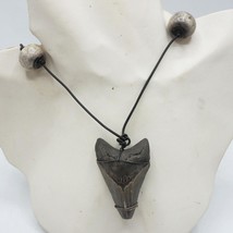 Statement Necklace Sharks Tooth Megalodon Pendant - £68.17 GBP