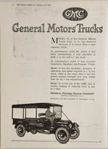 1921 Print Ad General Motors Trucks Model 16 GMC Grocery Delivery Pontiac,MI - £16.22 GBP