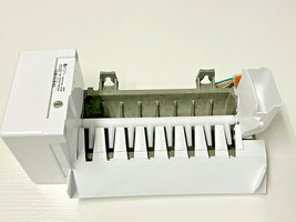 Genuine OEM Whirlpool Refrigerator Ice Maker Assembly 2198597 - £109.20 GBP