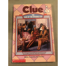 The Case Of The Invisible Cat - (Clue #3) Difficult To Find - £9.39 GBP