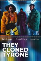 They Cloned Tyrone DVD  John Boyega  Jamie Foxx  - $272.87 MXN