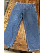 Carhartt Dungaree Fit Men&#39;s Jeans Size 40/32 Carpenter Rn# 51374 Former ... - $13.19