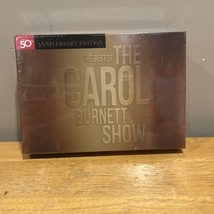 The Best of The Carol Burnett Show 50th Anniv Lost Episodes Time Life Sealed - £76.23 GBP