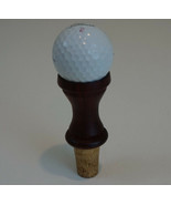 Titleist Pro V1x V1 Wine Wood and Cork Bottle Stopper - $19.79